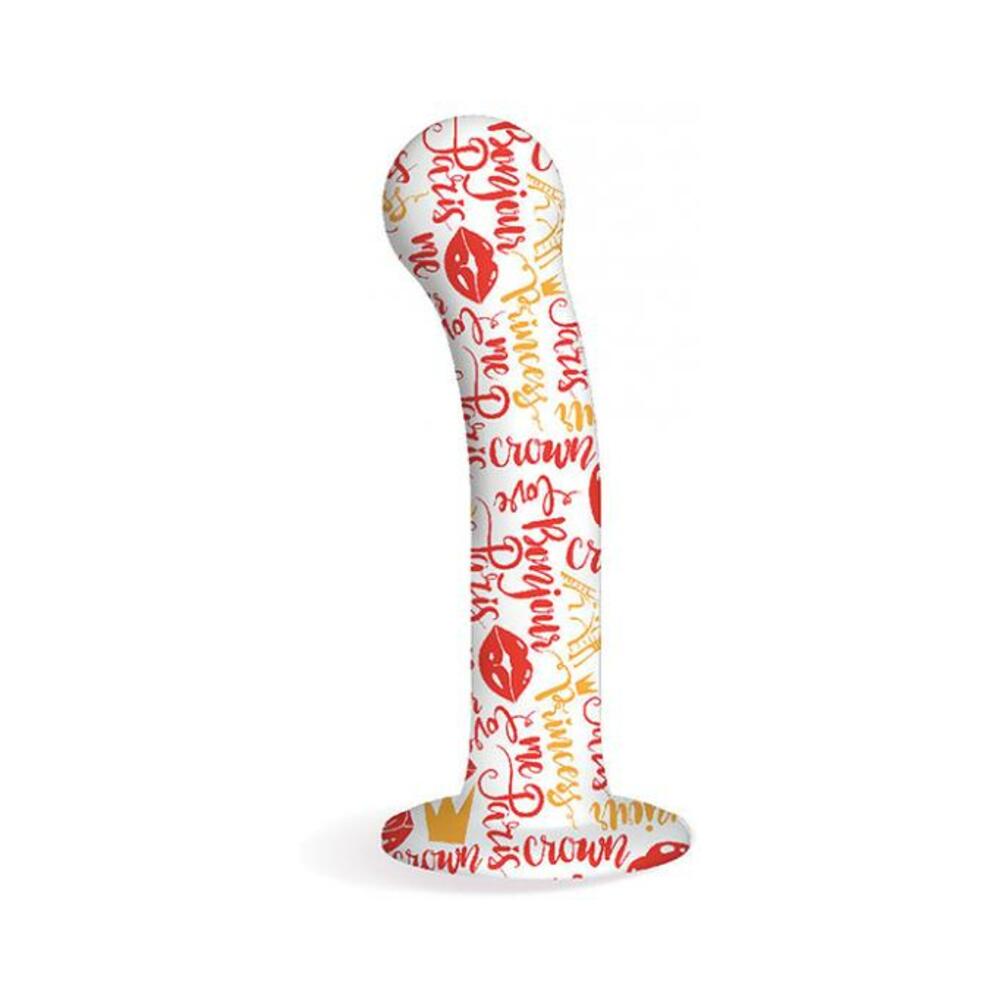 Collage I Remember Paris G-spot Silicone Dildo
