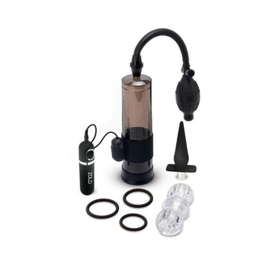 Zolo Ultimate Performance 6pc Black