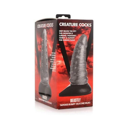 Creature Cocks Beastly Silver/black