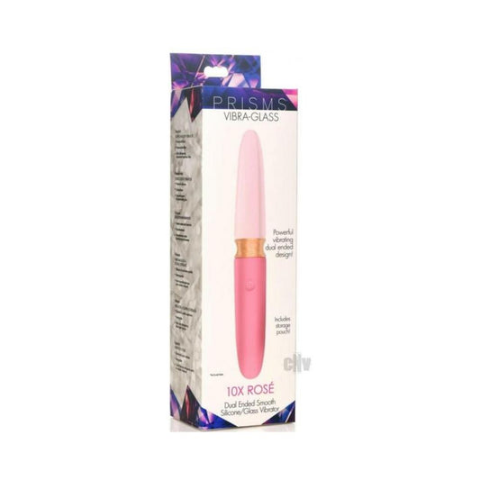 Prisms Vibra Glass Duel End Rose