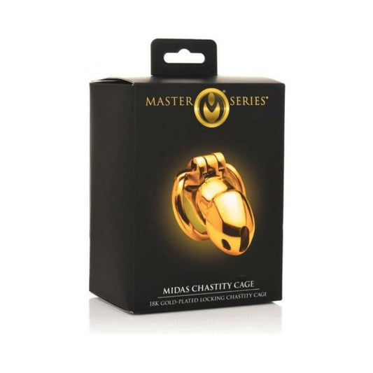 *special*midas 18k Gold Chastity Cage