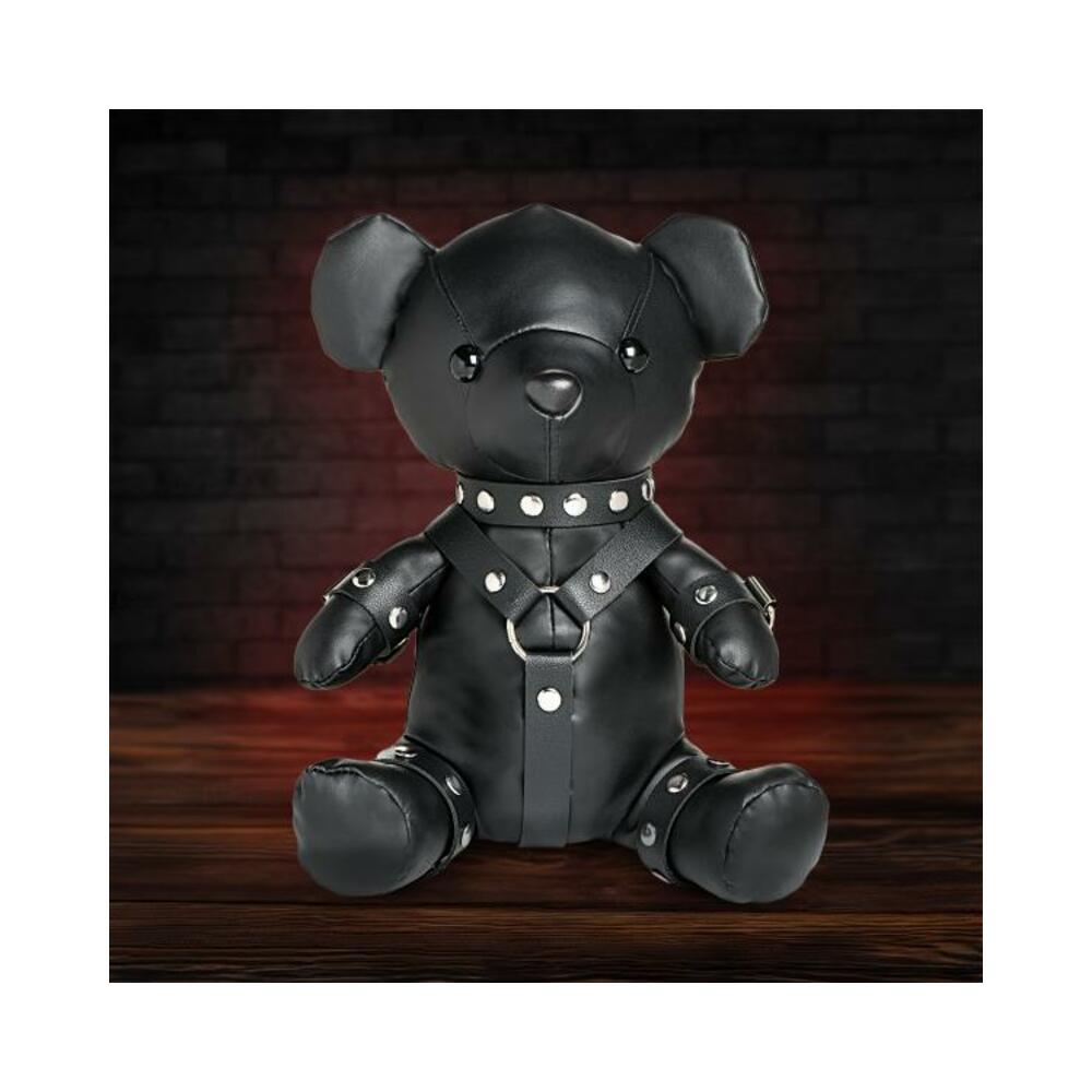 Gimp Teddy Bear - Black