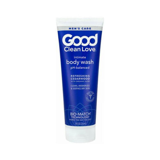 Good Clean Love Men's Intimate Body Wash 8 Oz.