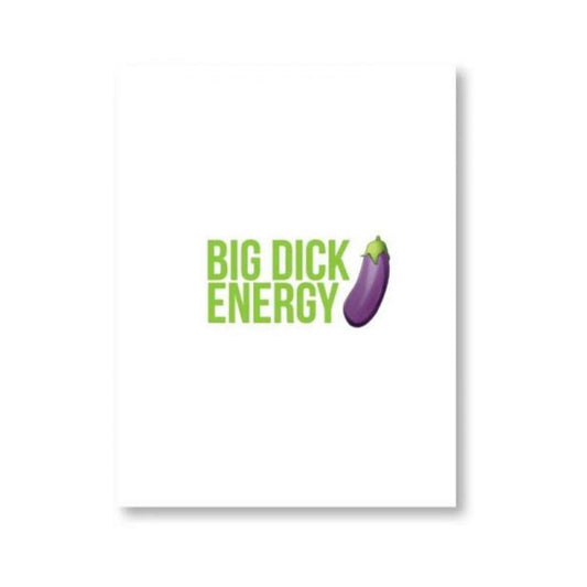 Big Dick Energy Naughty Kard