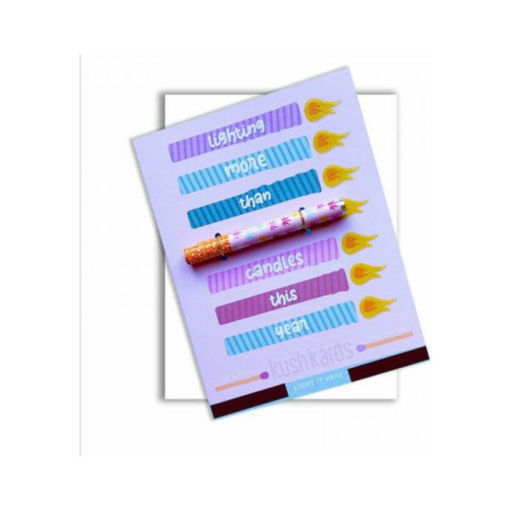 Lighting More Than Candlesbirthday One Hitter Kard