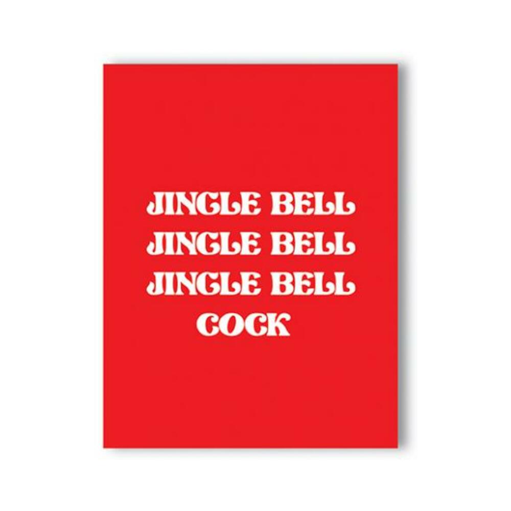 Jingle Bell Holiday Greeting Card