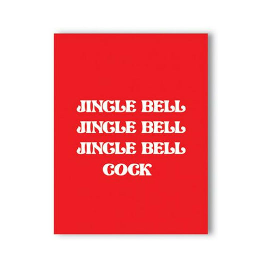Jingle Bell Holiday Greeting Card