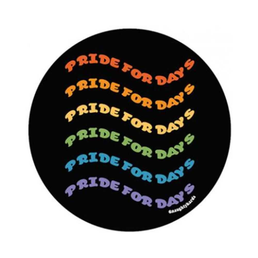 Pride For Days Sticker - Pack Of 3