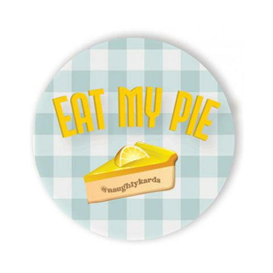 Eat My Pie Sticker - Pack Of 3