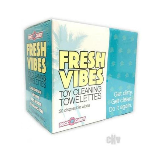 Fresh Vibe Wipes 20/bx
