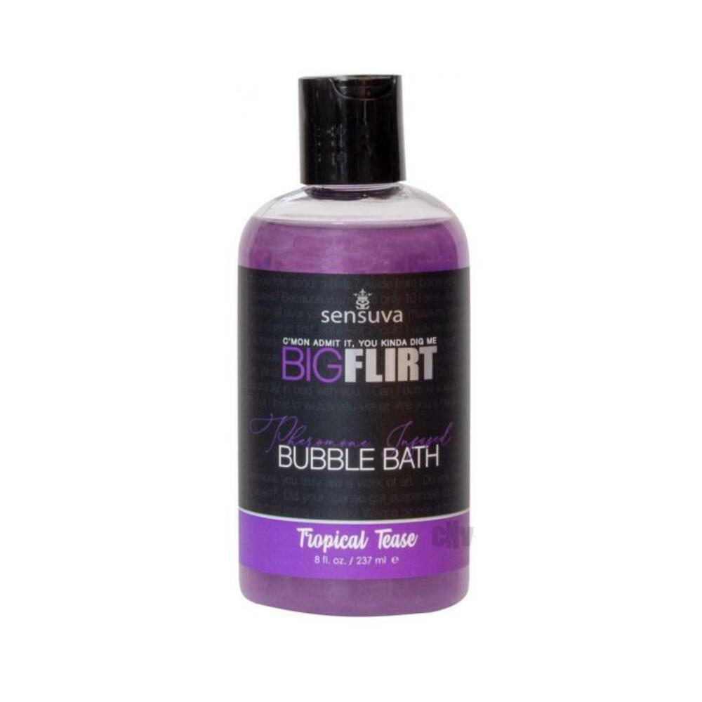Big Flirt Tropical Tease Bubble Bath 8 Oz.