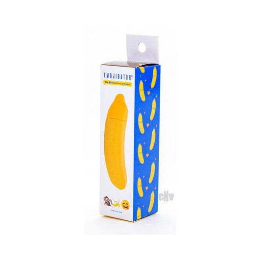 Emojibator Banana Emoji Vibrator