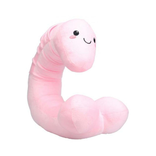 Sli Penis Neck Pillow Plushie Pink