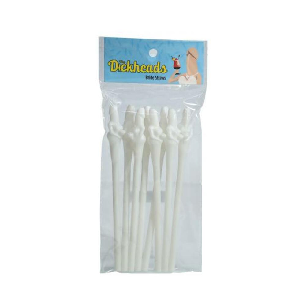 The Dickheads Bride Straws