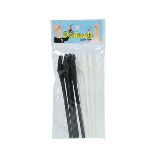The Dickheads Couples Straws