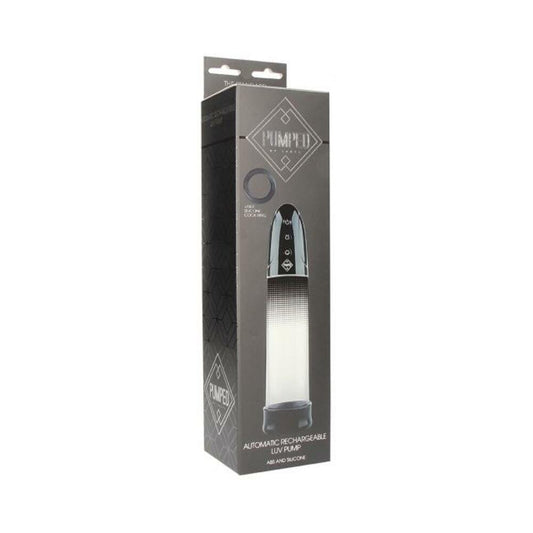 Pumped Automatic Rechargeable Pump Black