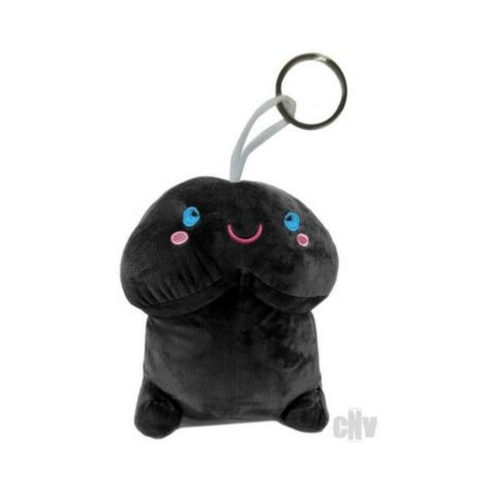 Shots Short Penis Stuffy 3.94 In. Black