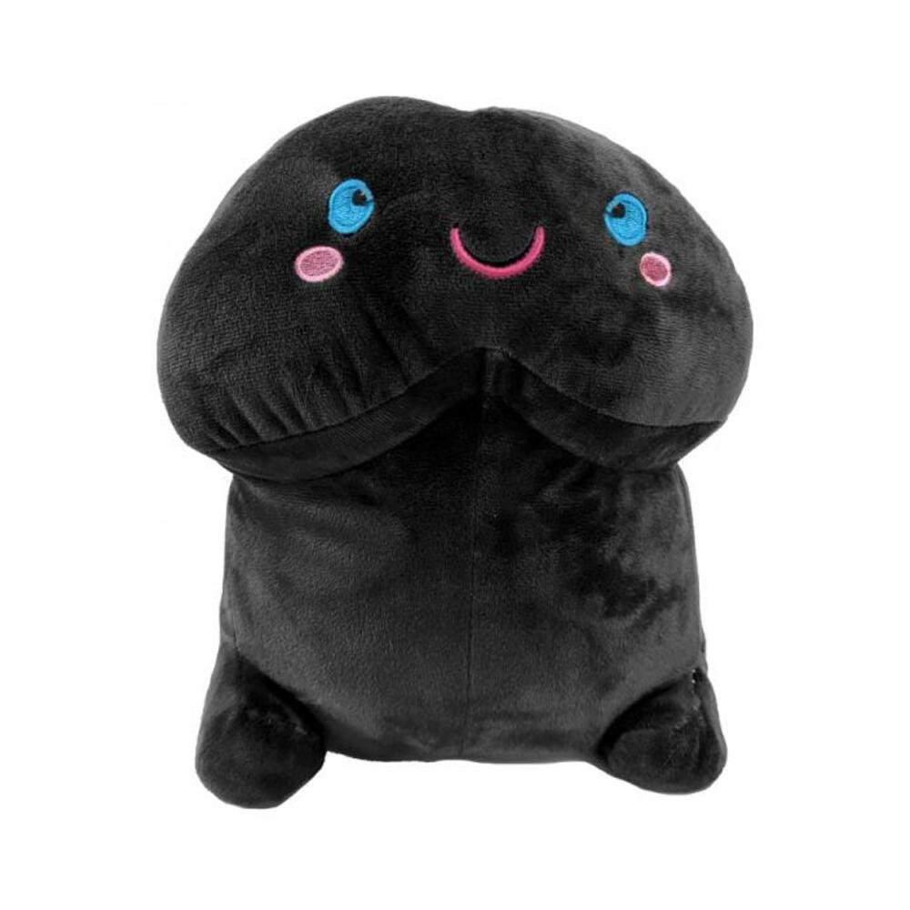 Shots Short Penis Stuffy 19.70 In. Black