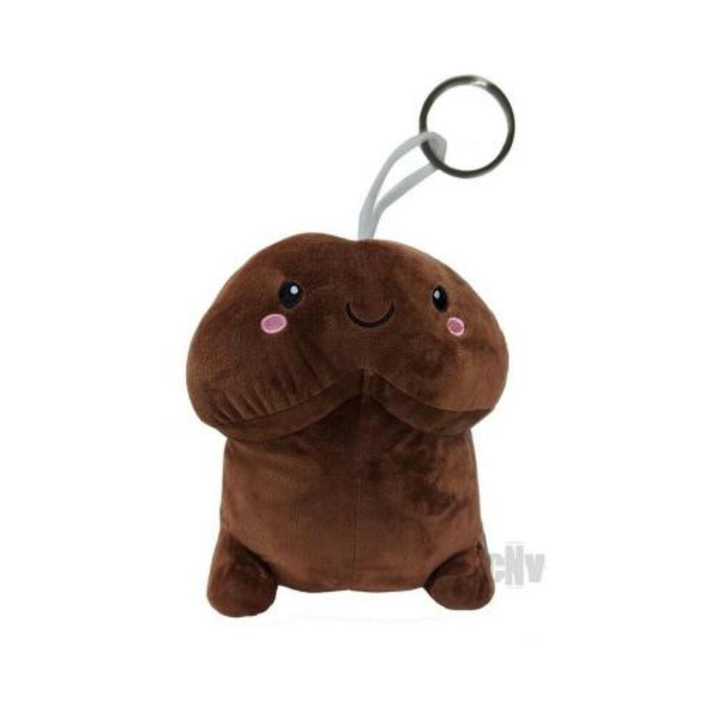 Shots Short Penis Stuffy 3.94 In. Brown