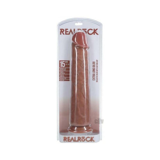 Realrock Xl Straight 15 Tan