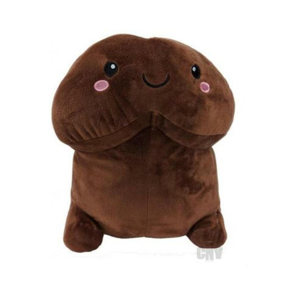 Shots Short Penis Stuffy 7.88 In. Brown