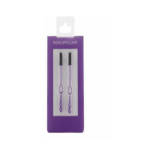 Ouch Teasing Nipple Clamp Purple