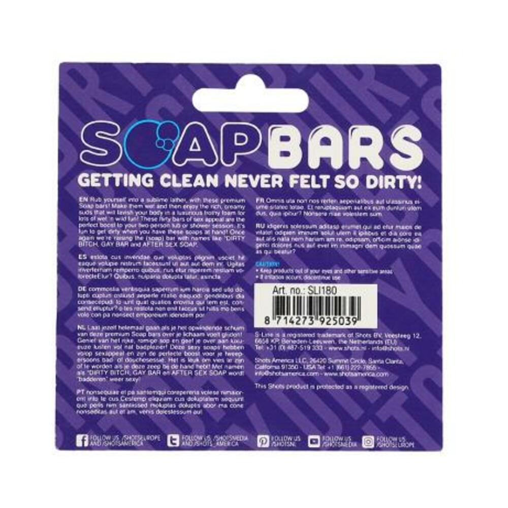 S-line Soap Bar Dirty Bitch