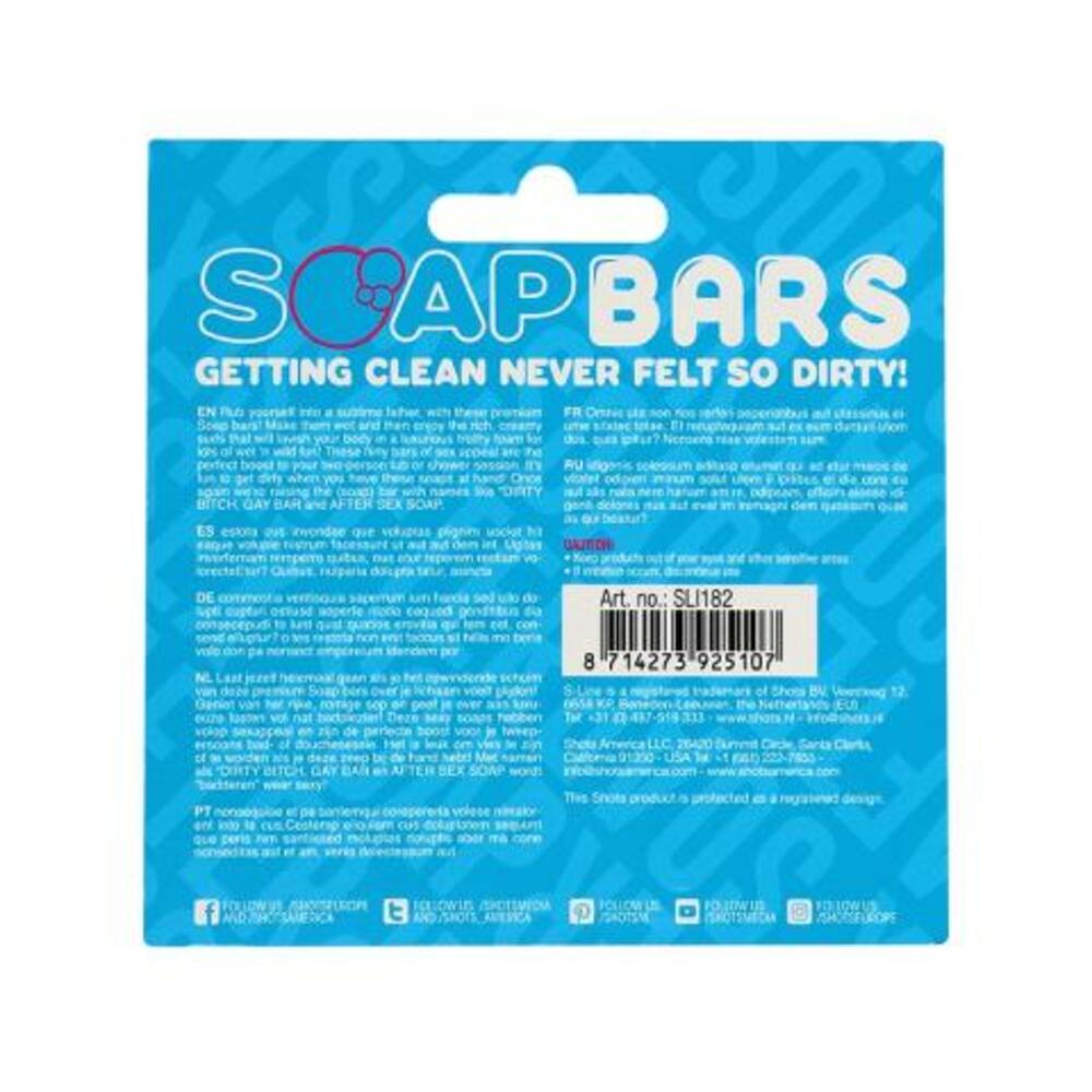 S-line Soap Bar After Sex Soap