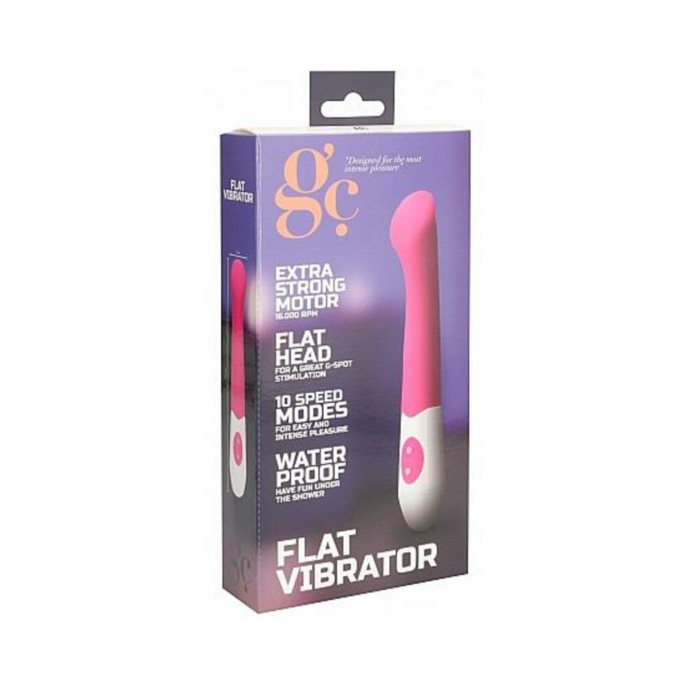 GC Flat Vibrator - Pink