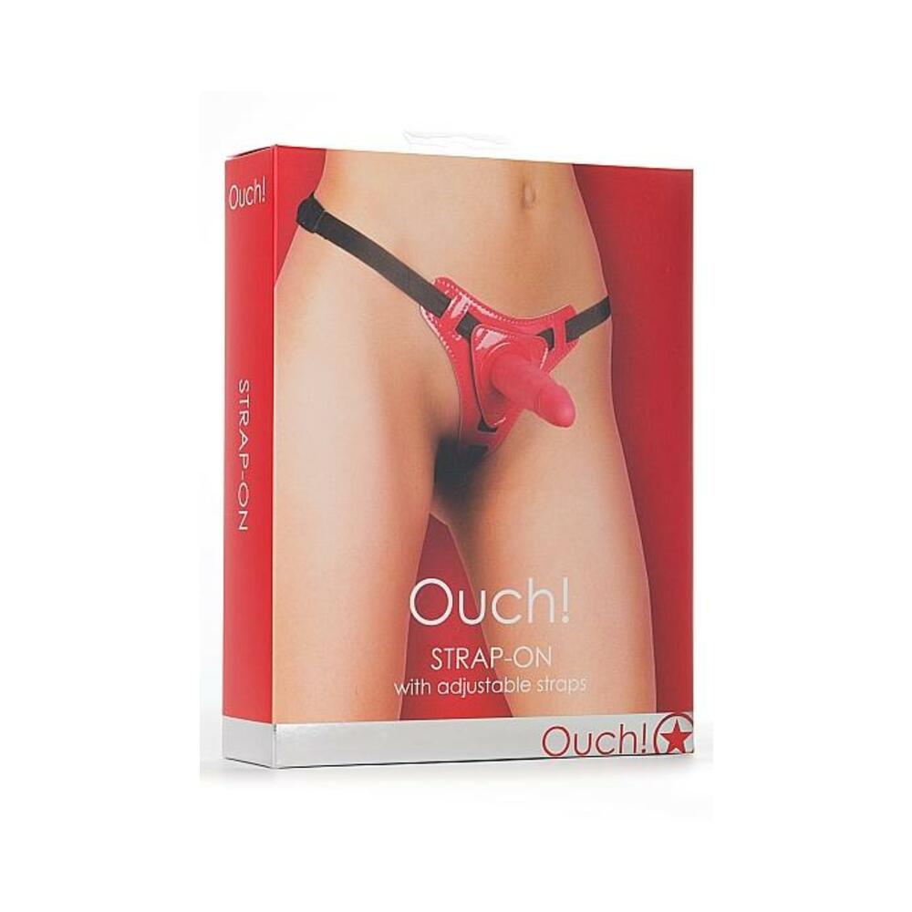 Ouch Strap On Red