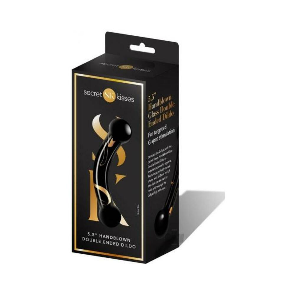 Sk Handblown Double End Dildo 5.5