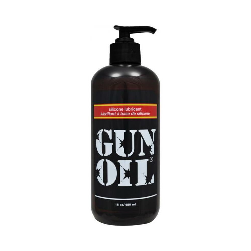 Gun Oil Silicone Lubricant 16oz