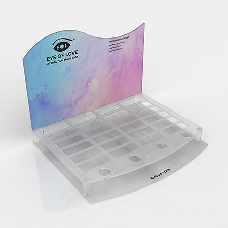 EOL Bloom Acrylic 10ml 4x6 Counter Display