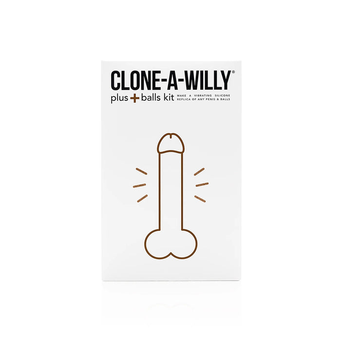 Clone-A-Willy Plus With Balls Deep Skin Tone
