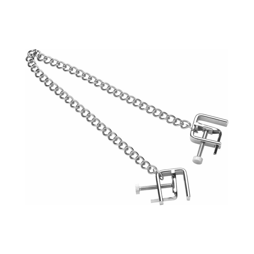 Ms Pressure Vice Metal Nipple Clamps