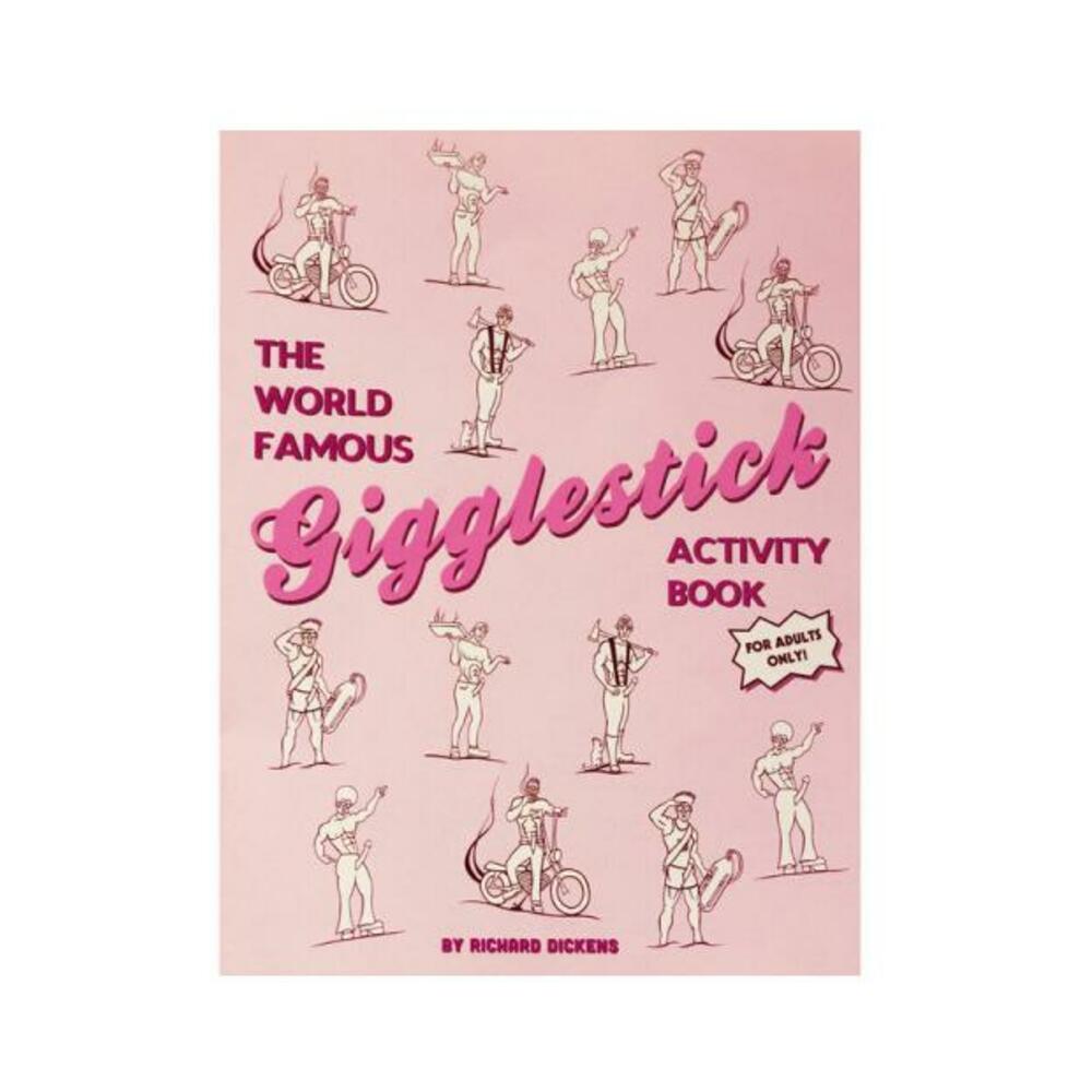 The World Famous Gigglestick Activity Book