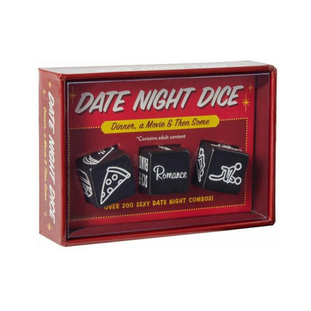 Date Night Dice: Dinner, A Movie & Then Some Game