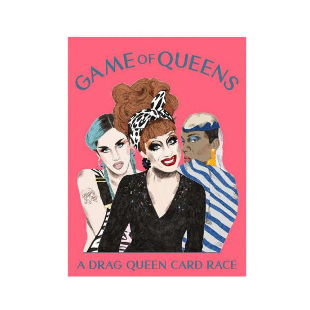 Game Of Queens: A Drag Queen Card Race Game