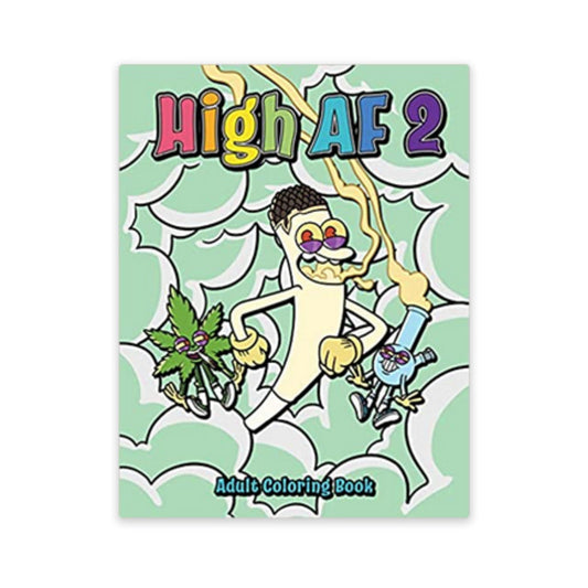 High Af 2 Coloring Book