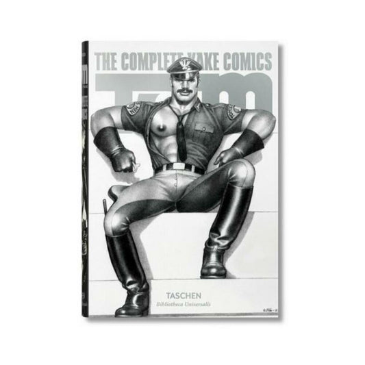 Tom Of Finland: The Complete Kake Comics