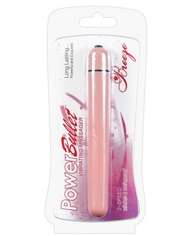 Power Bullet Breeze 5 Inches Pink Vibrator