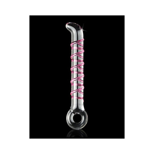 Icicles No 4 Glass Massager Clear