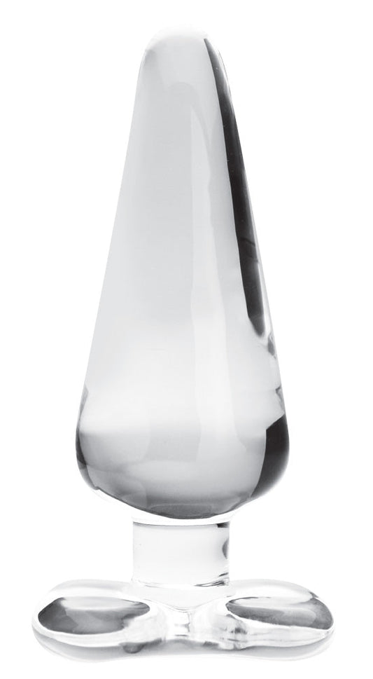 SPADE ANAL PLUG CLEAR LARGE