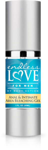 Endless Love Male Anal Bleaching Gel 1oz