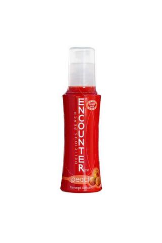 Delicious Encounter Flavored Lubricant Peach 2 Ounce