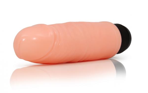 Lil Avalon Realistic Vibrating Dildo Beige