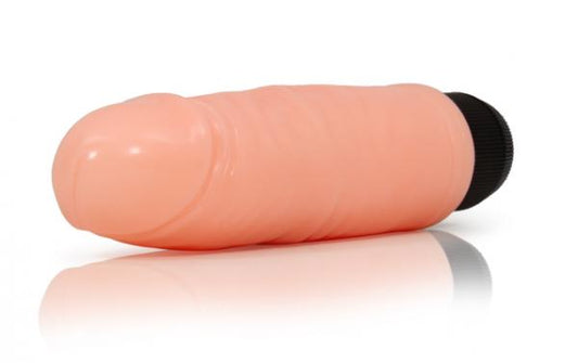 Lil Avalon Realistic Vibrating Dildo Beige