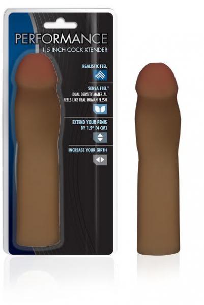 Xtender 1.5" Extension - Brown