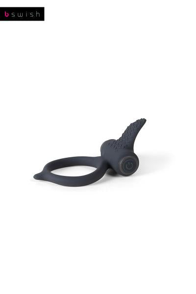 Bcharmed Classic Black Vibrating Ring