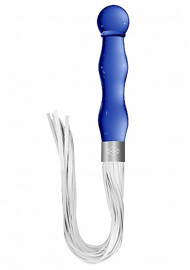 Chrystalino Whipster Glass Whip Dildo